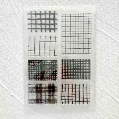 48 Style Clear Silicone Stamps for DIY Scrapbooking Card Making
