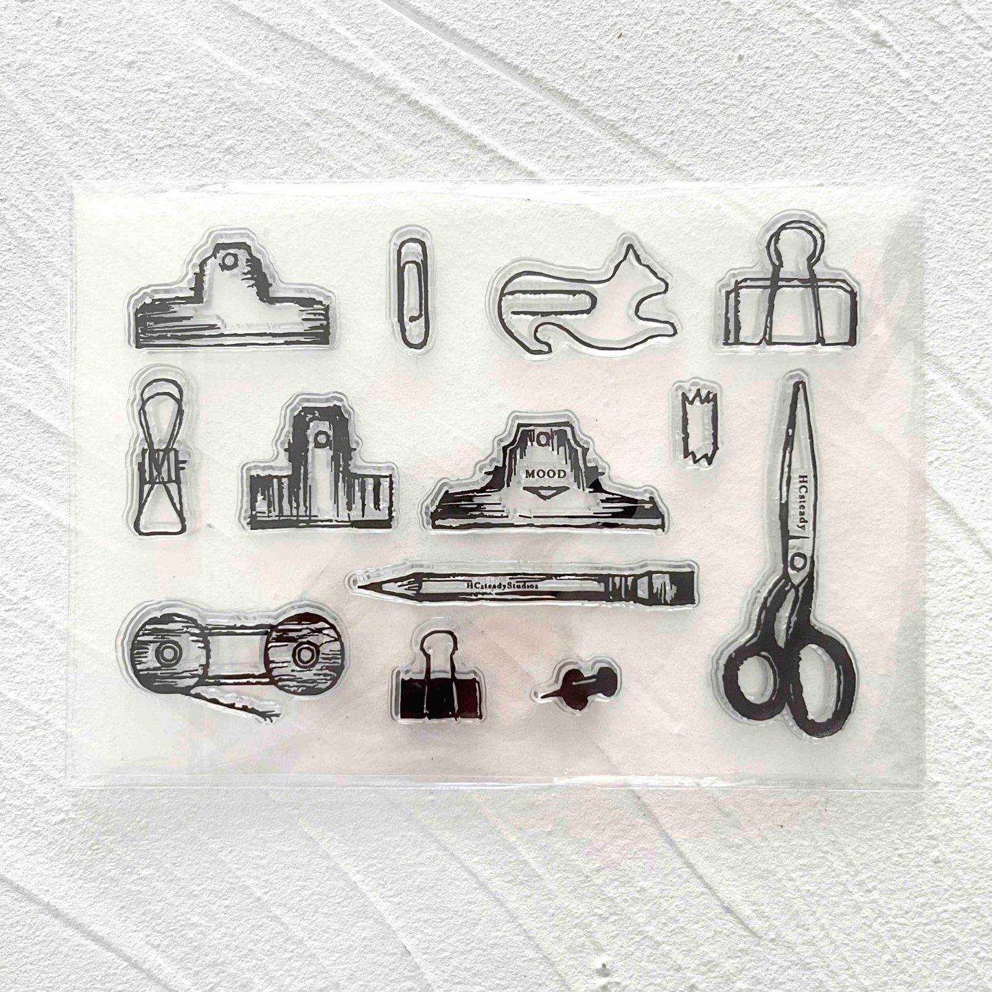 48 Style Clear Silicone Stamps for DIY Scrapbooking Card Making