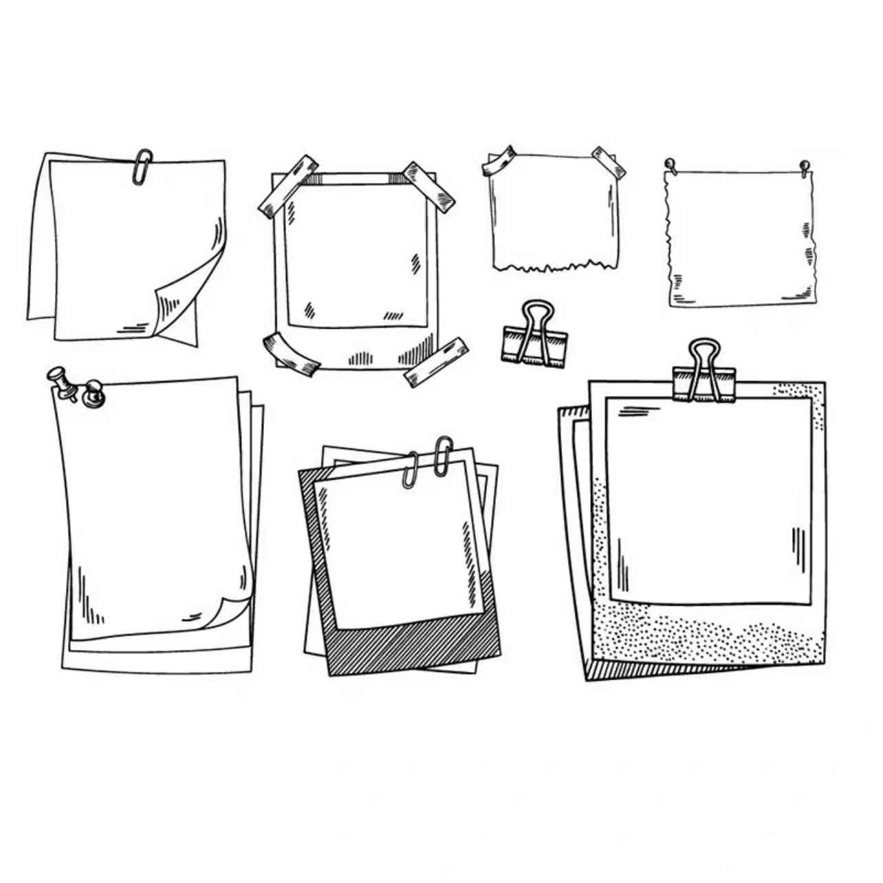 48 Style Clear Silicone Stamps for DIY Scrapbooking Card Making