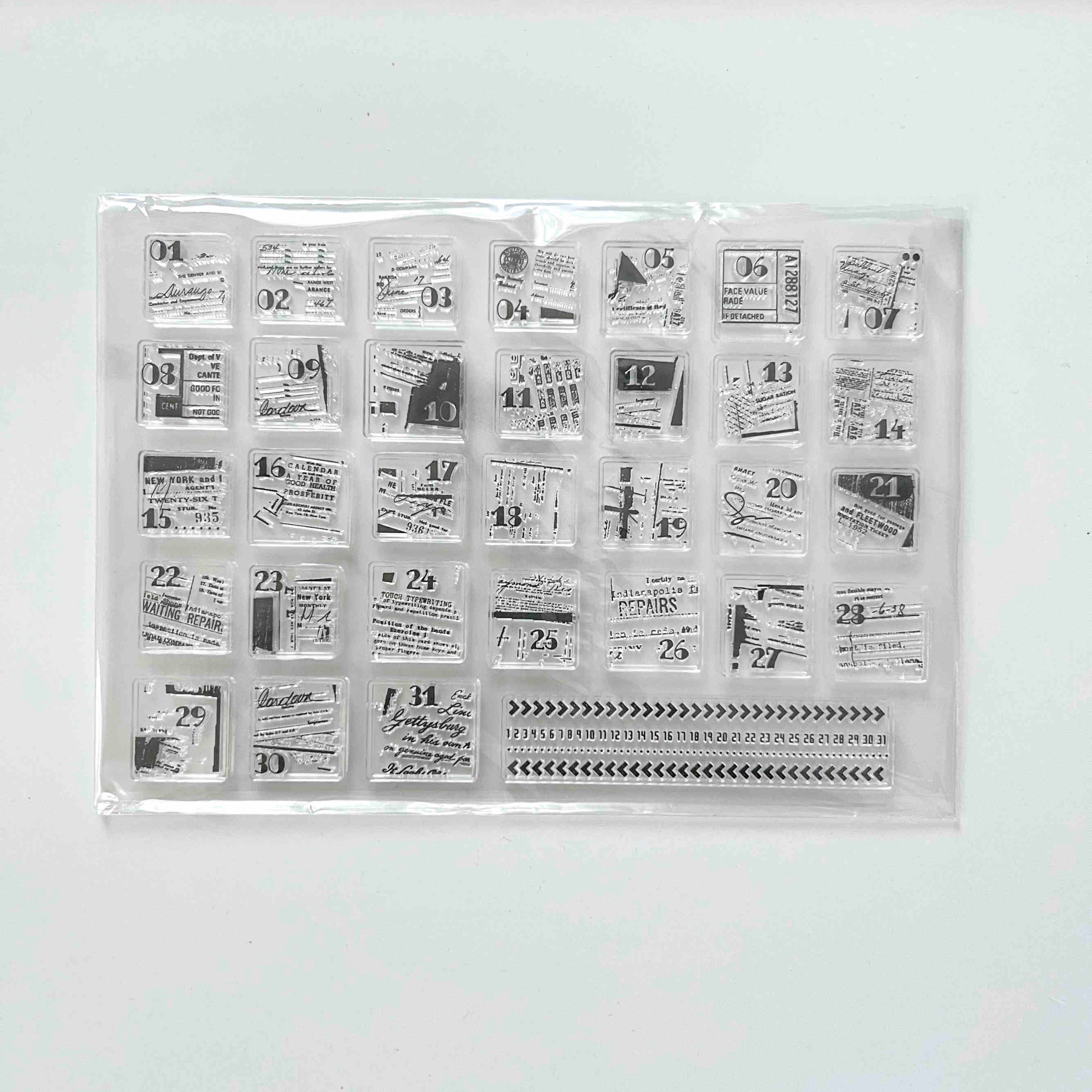 48 Style Clear Silicone Stamps for DIY Scrapbooking Card Making