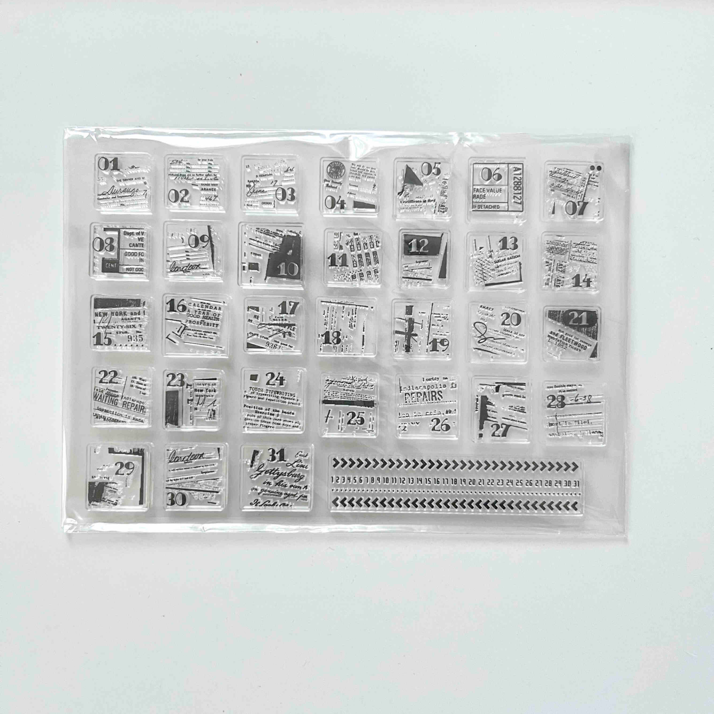 48 Style Clear Silicone Stamps for DIY Scrapbooking Card Making