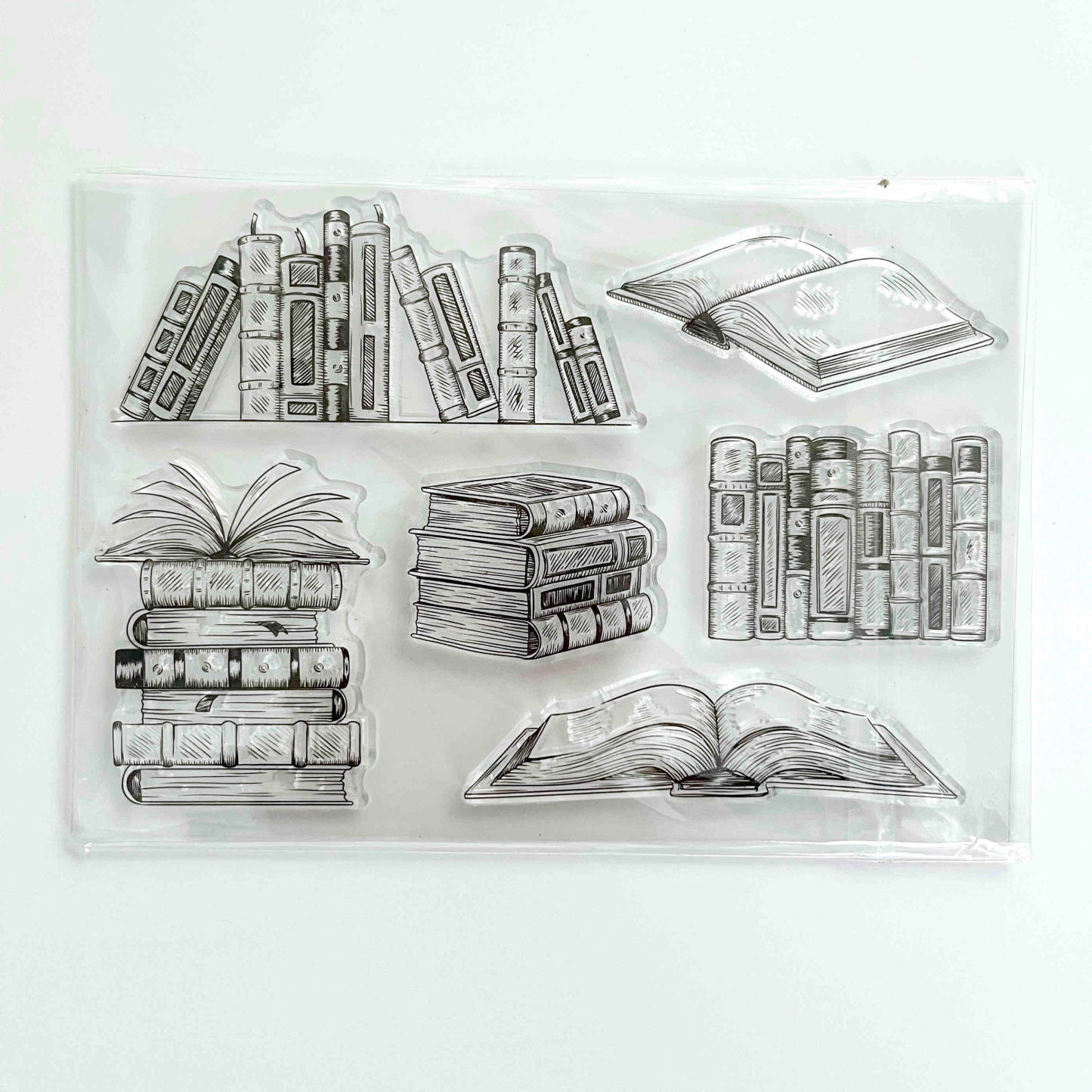 48 Style Clear Silicone Stamps for DIY Scrapbooking Card Making