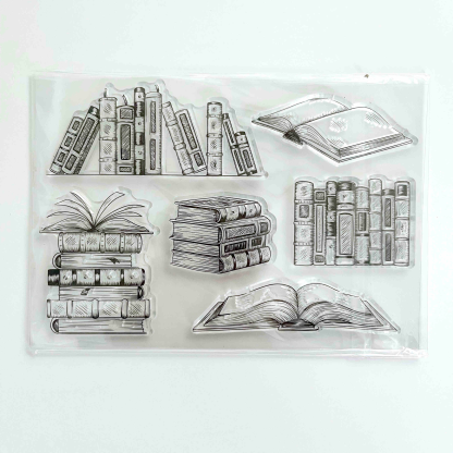 48 Style Clear Silicone Stamps for DIY Scrapbooking Card Making