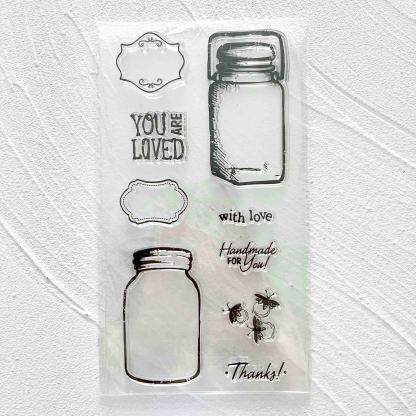 48 Style Clear Silicone Stamps for DIY Scrapbooking Card Making