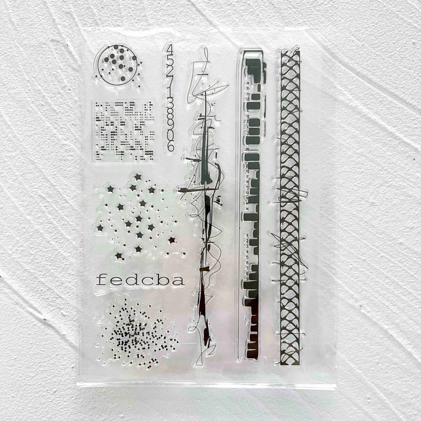 48 Style Clear Silicone Stamps for DIY Scrapbooking Card Making