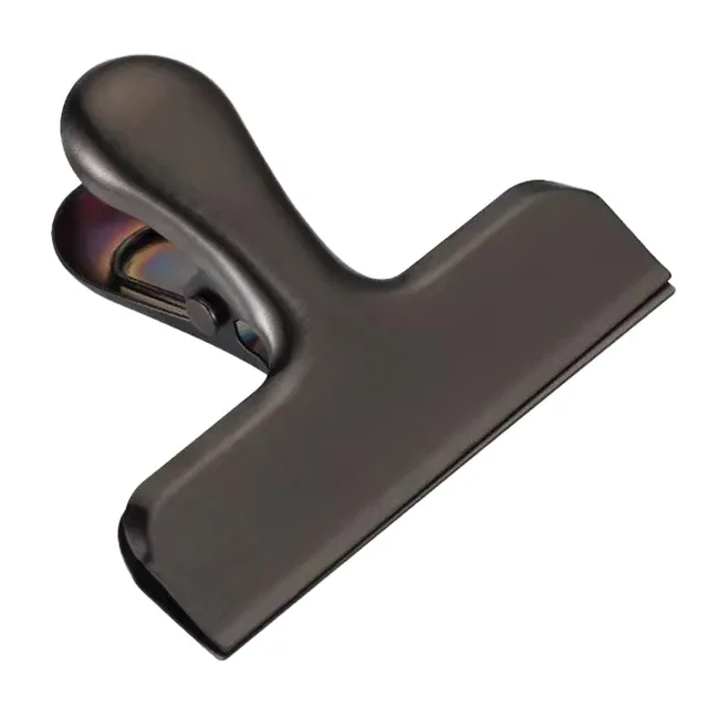 Stainless steel color metal paper clips
