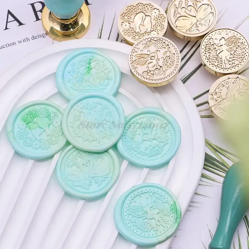 Sealing wax stamp suitable for card making handicrafts wedding invitations
