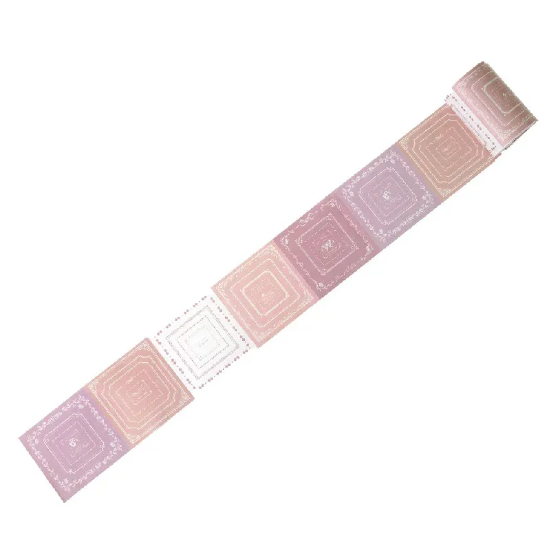 Vintage framed washi tape suitable for scrapbooking background decoration journaling art
