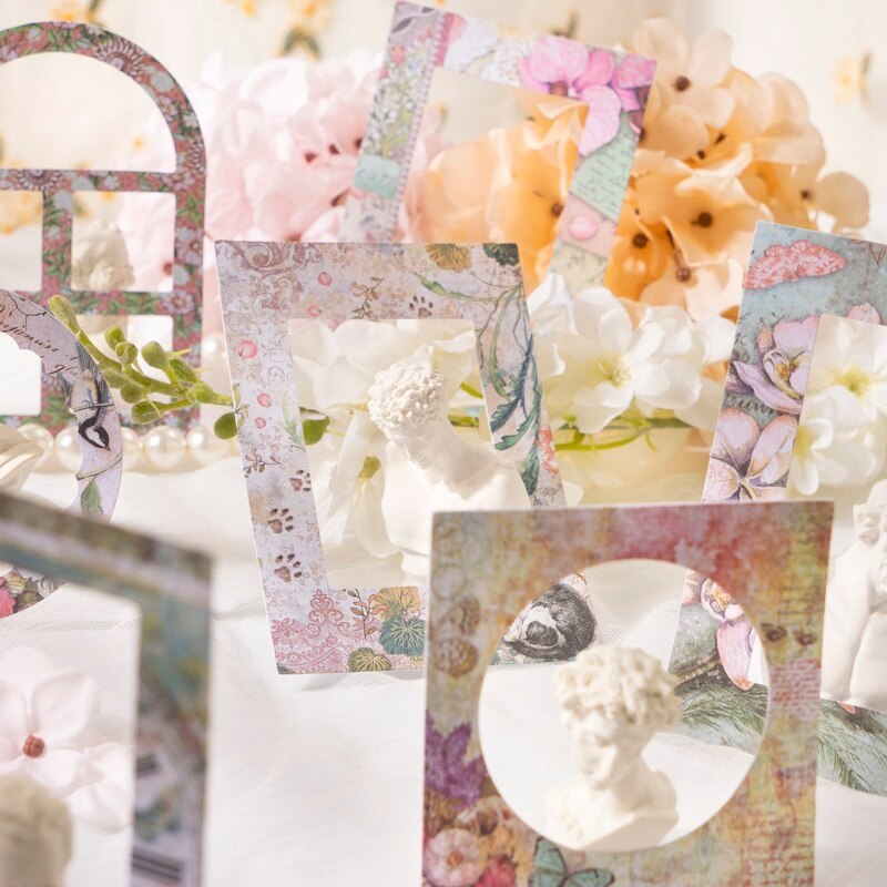 10pcs/pack Aesthetic Scrapbooking Scene Theme-JournalTale