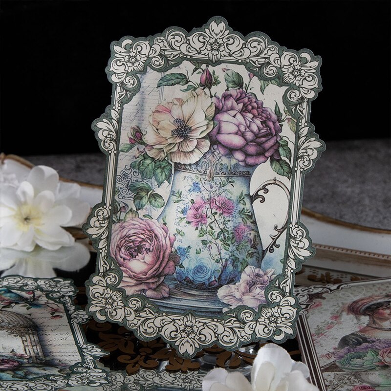 30pcs/lot Vintage Material Paper-JournalTale