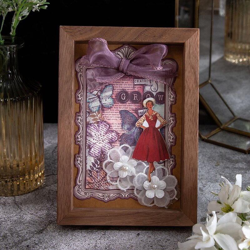 30pcs/lot Vintage Material Paper-JournalTale