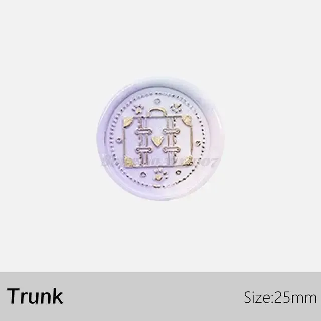 Sealing wax stamp suitable for card making handicrafts wedding invitations