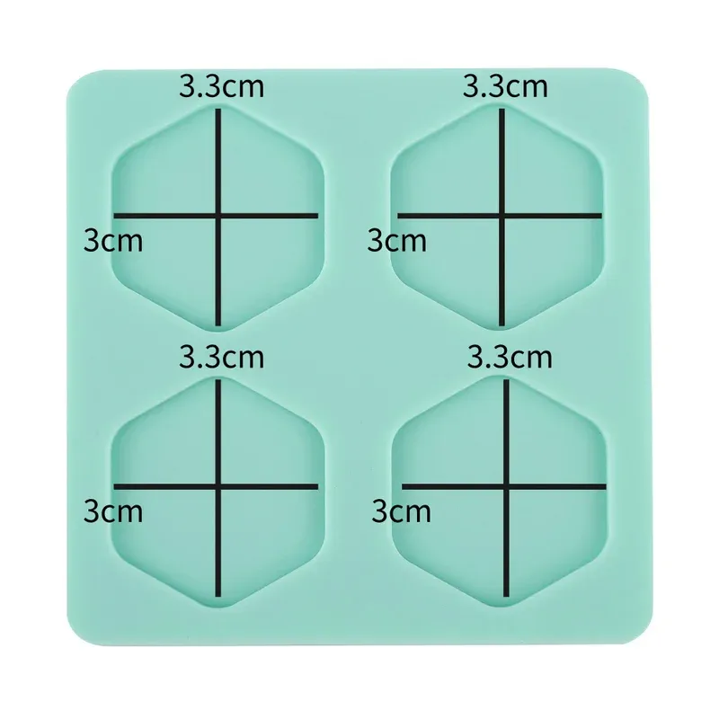 Multiple sizes wax seal stamp silicone mold pad