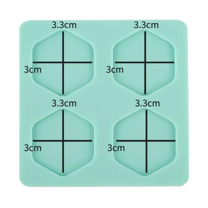 Multiple sizes wax seal stamp silicone mold pad