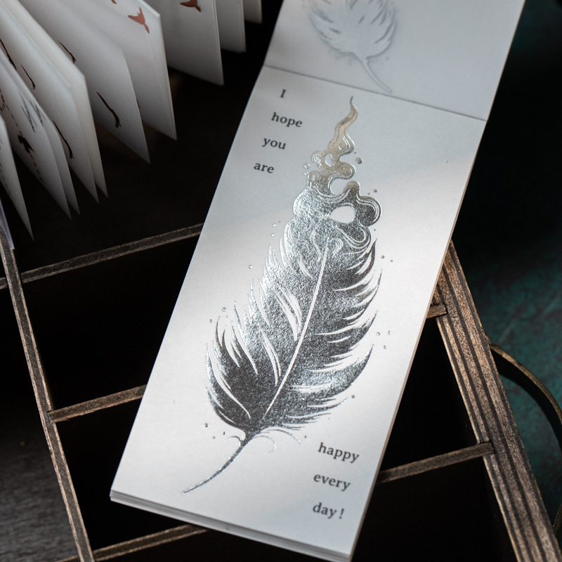 20Pcs/Pack Gold Plated Moon Line Snowflake Element Material Paper