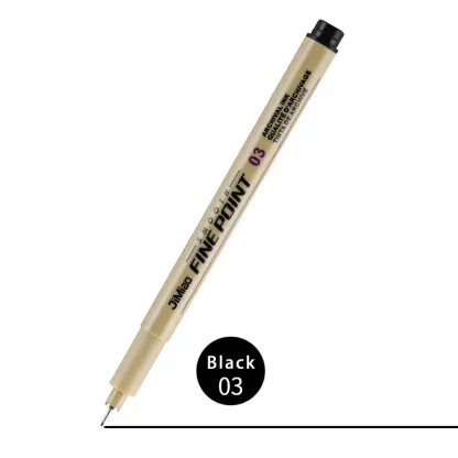 Waterproof Line Drawing Pen