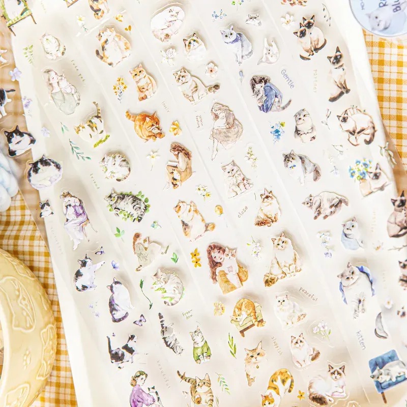 2M Cat themed PET tape