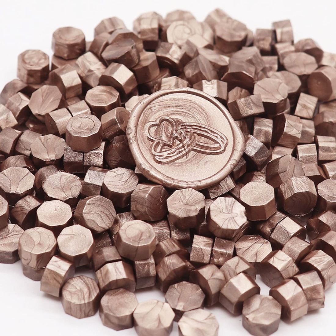 100pcs Sealing Wax Beads Nuggets For Wax Seal Stampz