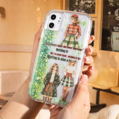 20 pcs/pack winter warm fashion girl journaling pet sticker pack