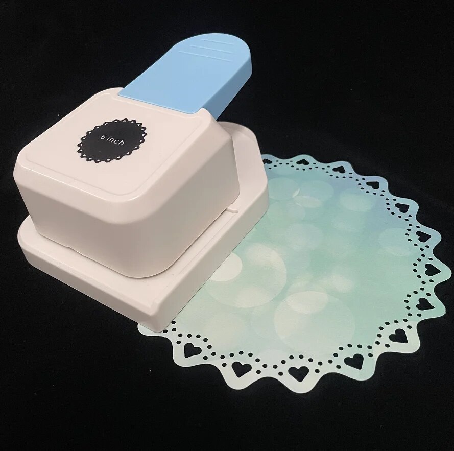 Embossing machine large size labor-saving fancy frame punching machine