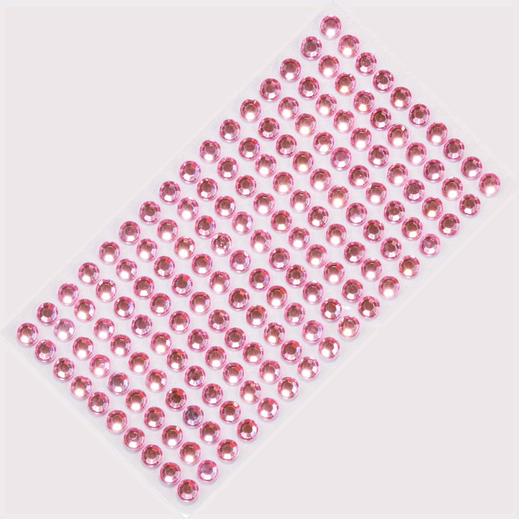 6MM/0.24IN Rhinestone Stickers for DIY Crafts Nails Makeup & More!