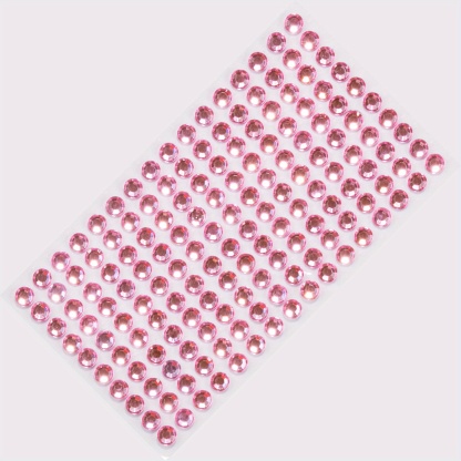 6MM/0.24IN Rhinestone Stickers for DIY Crafts Nails Makeup & More!