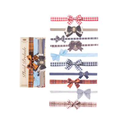 20Pcs Bow Strip Theme Sticker