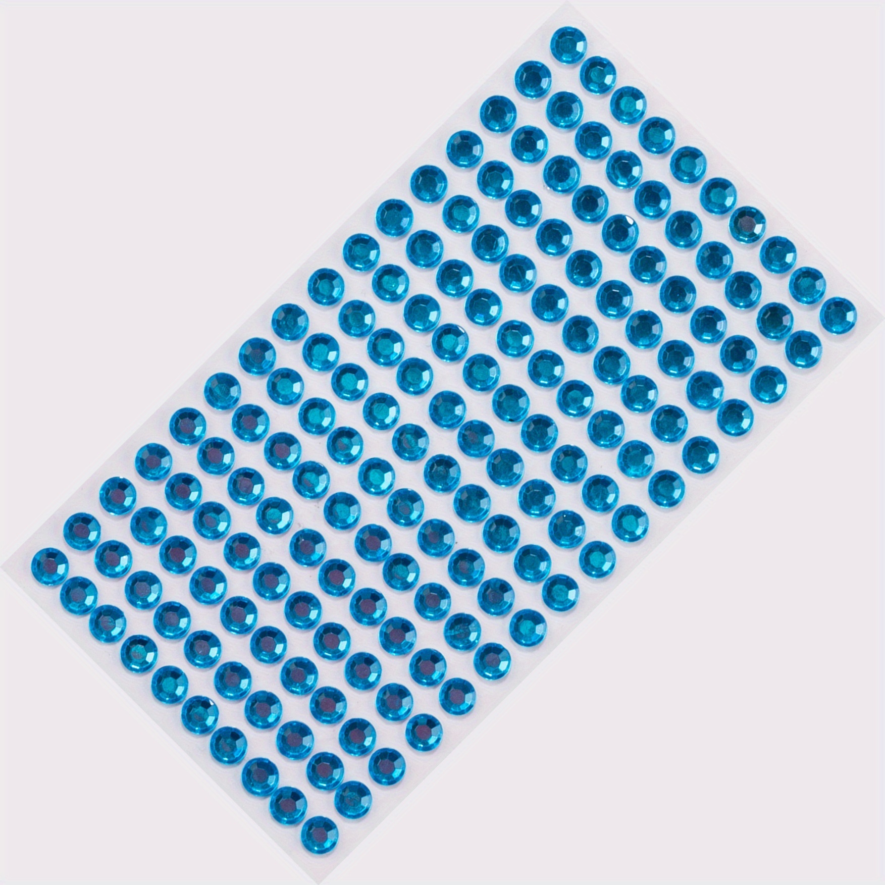 6MM/0.24IN Rhinestone Stickers for DIY Crafts Nails Makeup & More!