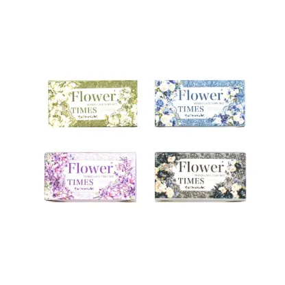 2M Floral lace PET tapes