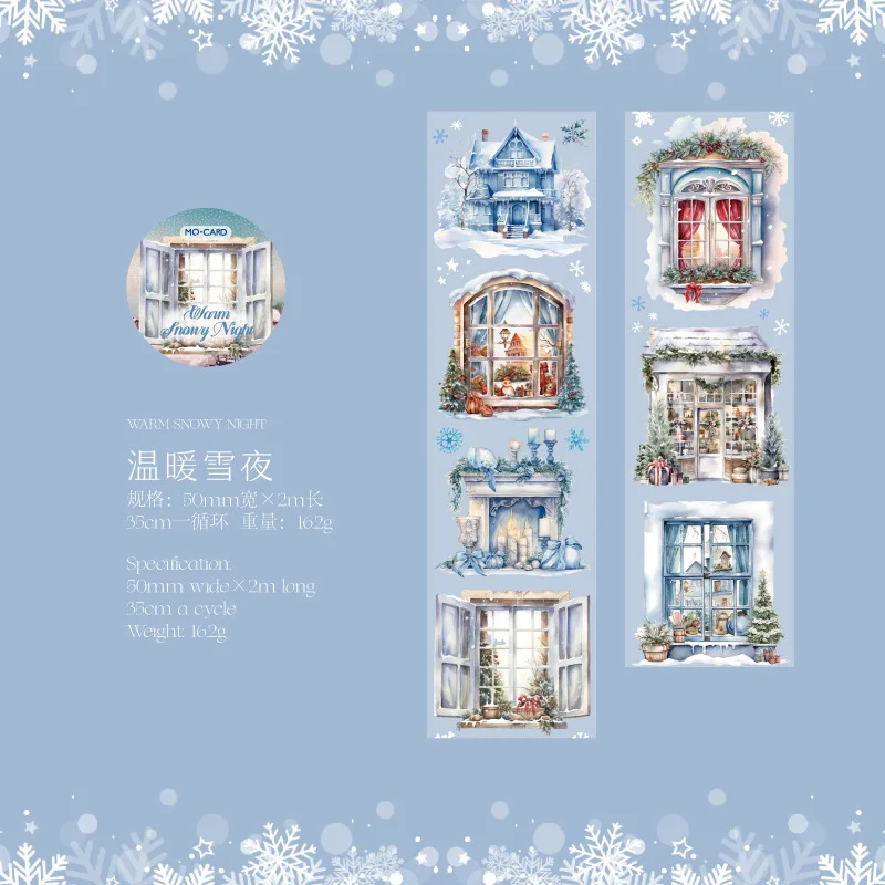 1pcs DIY Christmas Island PET Tapes