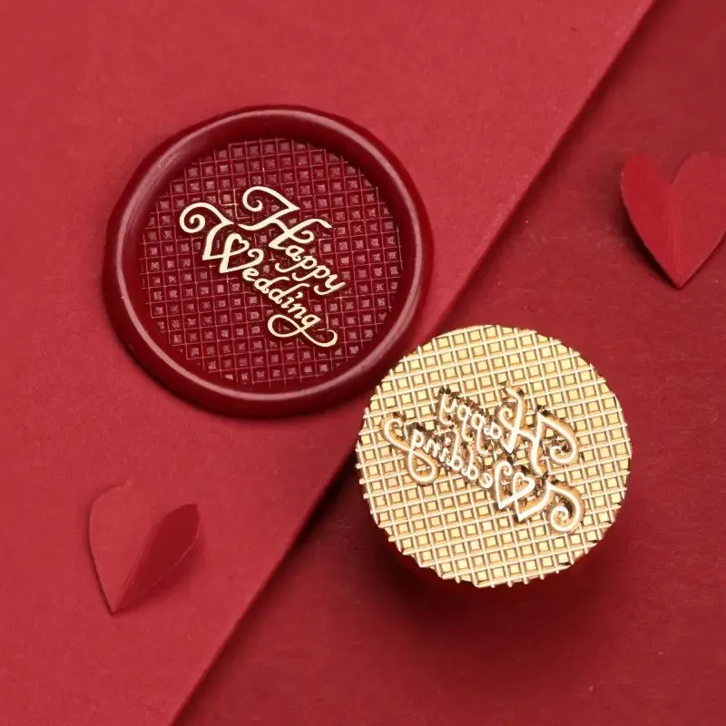 Valentine'S Day Wedding Red Series Seal Wax Stamps