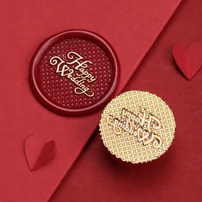 Valentine'S Day Wedding Red Series Seal Wax Stamps