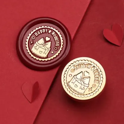 Valentine'S Day Wedding Red Series Seal Wax Stamps