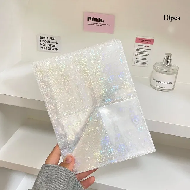 10 pieces laser A5 binder refill laser pocket 3 pockets 4 pockets