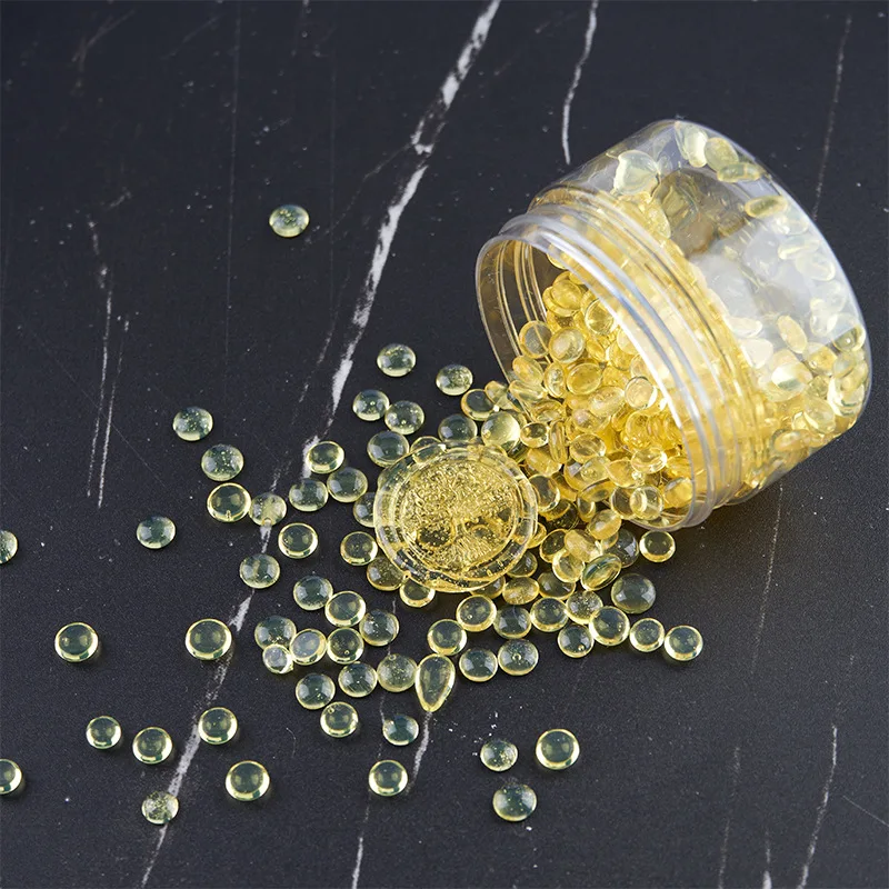 30g/70g Transparent wax seal wax pellets