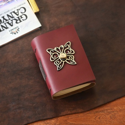 A7 Mini Vintage CowHide Cover Journal