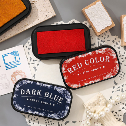 12 colors Water-based ink Scrapbook ink pad