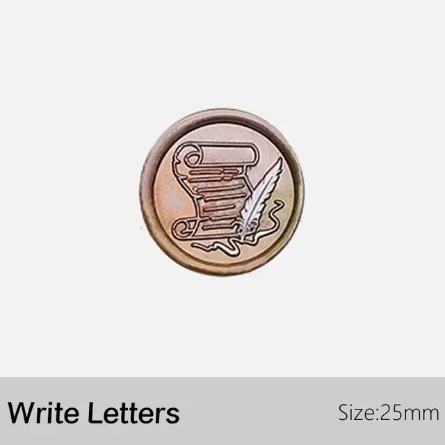 Sealing wax stamp suitable for card making handicrafts wedding invitations