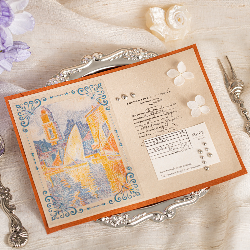 Oil Painting Landscape Washi Tape 2.36 × 78.74 inch