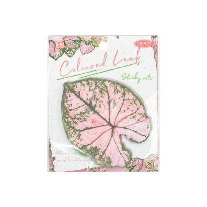 30Pcs/Pack Tropical Leaf Theme Stickers