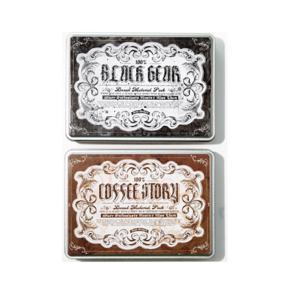 158Pcs/Pack Large Quantity Retro Theme Material Paper