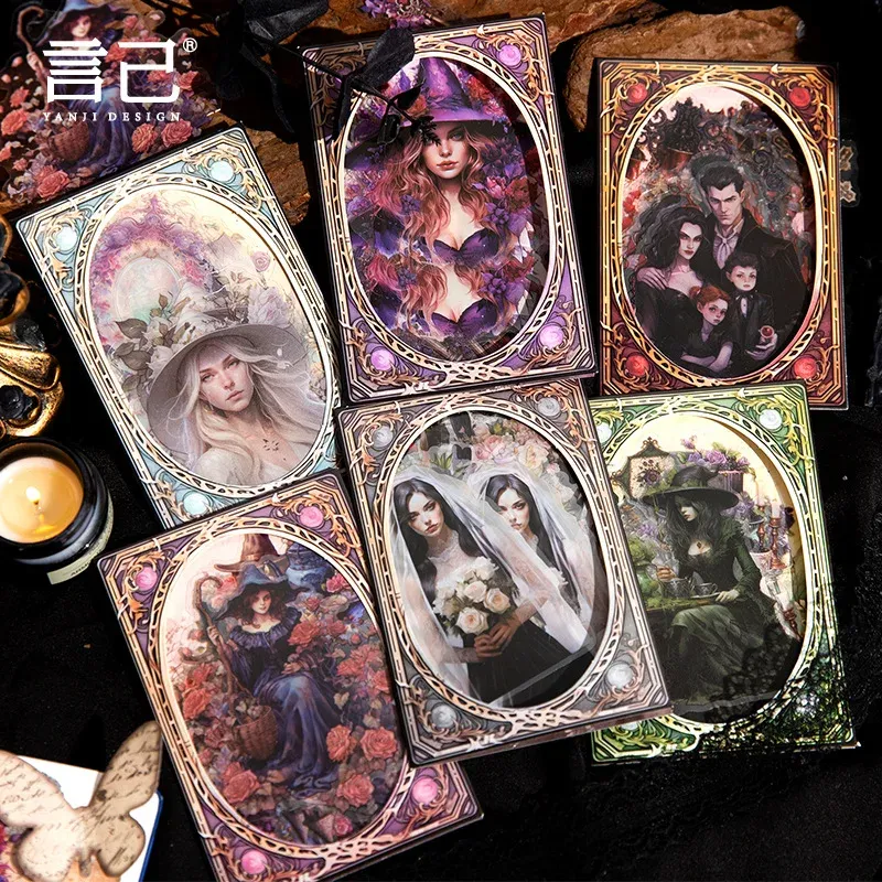 30pcs/Pack Witch of the East Character Stickers
