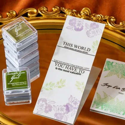 4 pcs/set more color ink pad