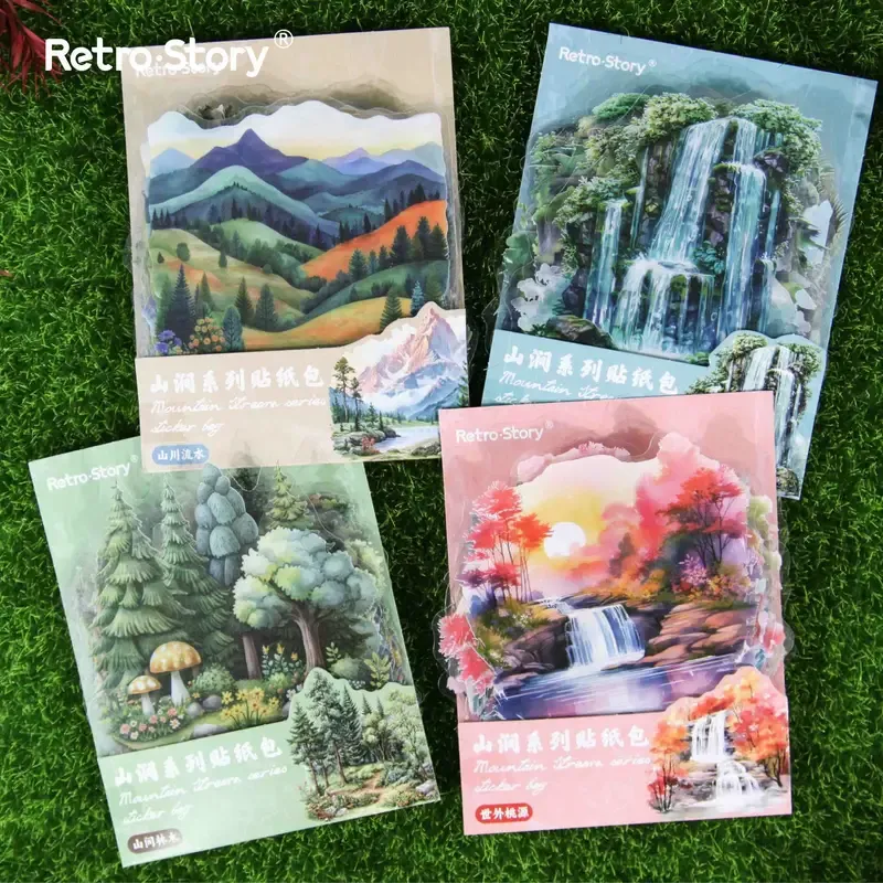 20pcs Silviculture Planner Stickers