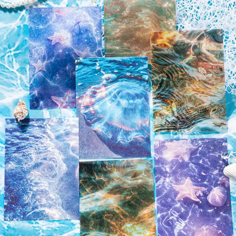 20pcs/lot Water Shadows Material Paper