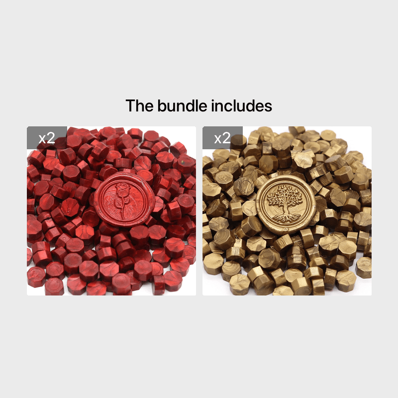 100pcs Sealing Wax Beads Nuggets For Wax Seal Stampz