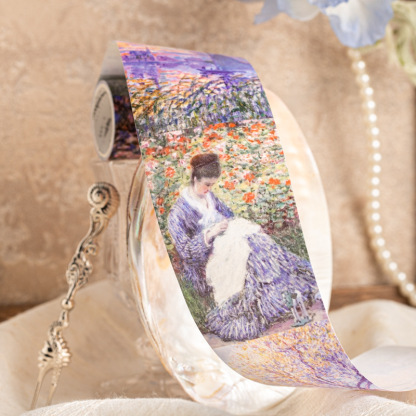 Oil Painting Landscape Washi Tape 2.36 × 78.74 inch