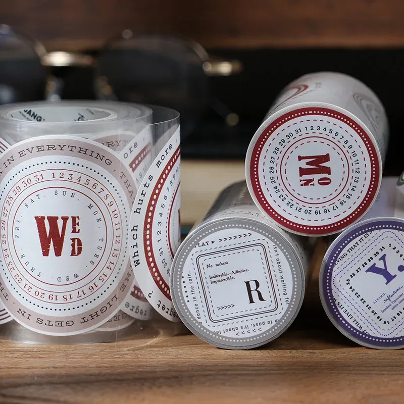 Tearable Text Frame Note Tape