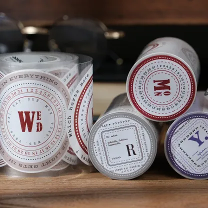 Tearable Text Frame Note Tape