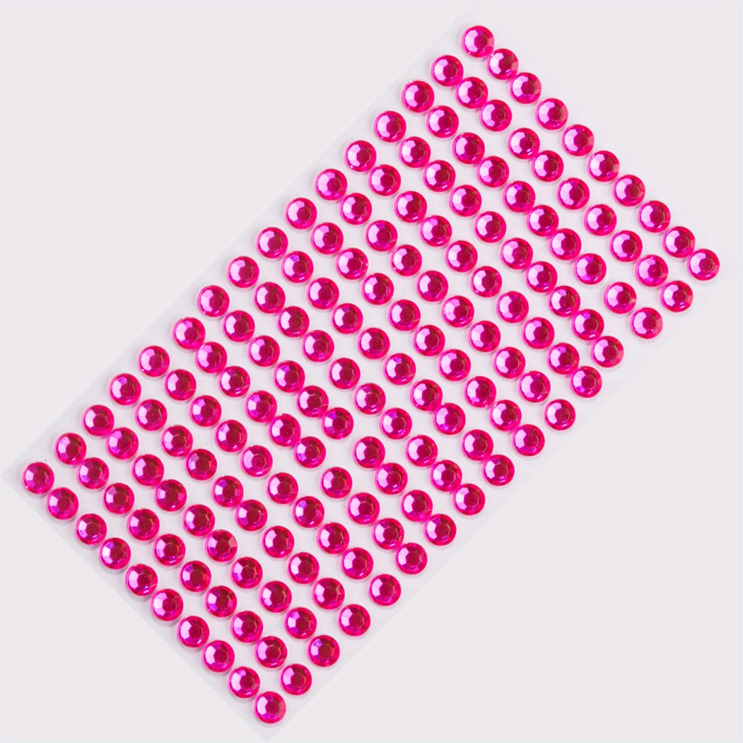 6MM/0.24IN Rhinestone Stickers for DIY Crafts Nails Makeup & More!